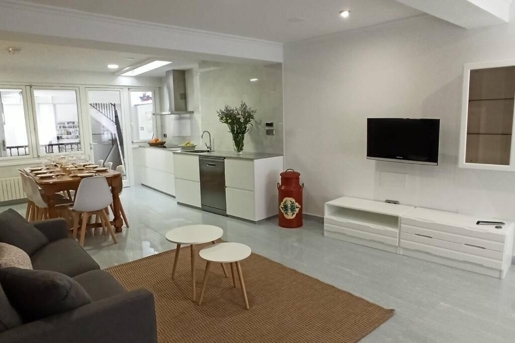 坎巴多斯Casa Amplia Frente A La Playa别墅 外观 照片